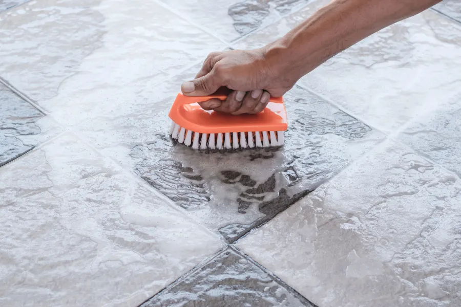 How Grout Cleaning Prevents Future Staining and Discoloration Mandeville, LA How Grout Cleaning Prevents Future Staining and Discoloration Mandeville, LA